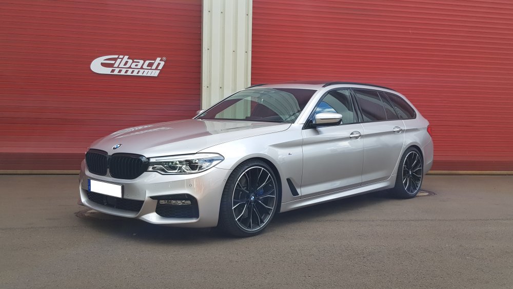 Eibach Tieferlegungsfedern Sportline VA für BMW 540i xDrive Typ G31 (Touring) 